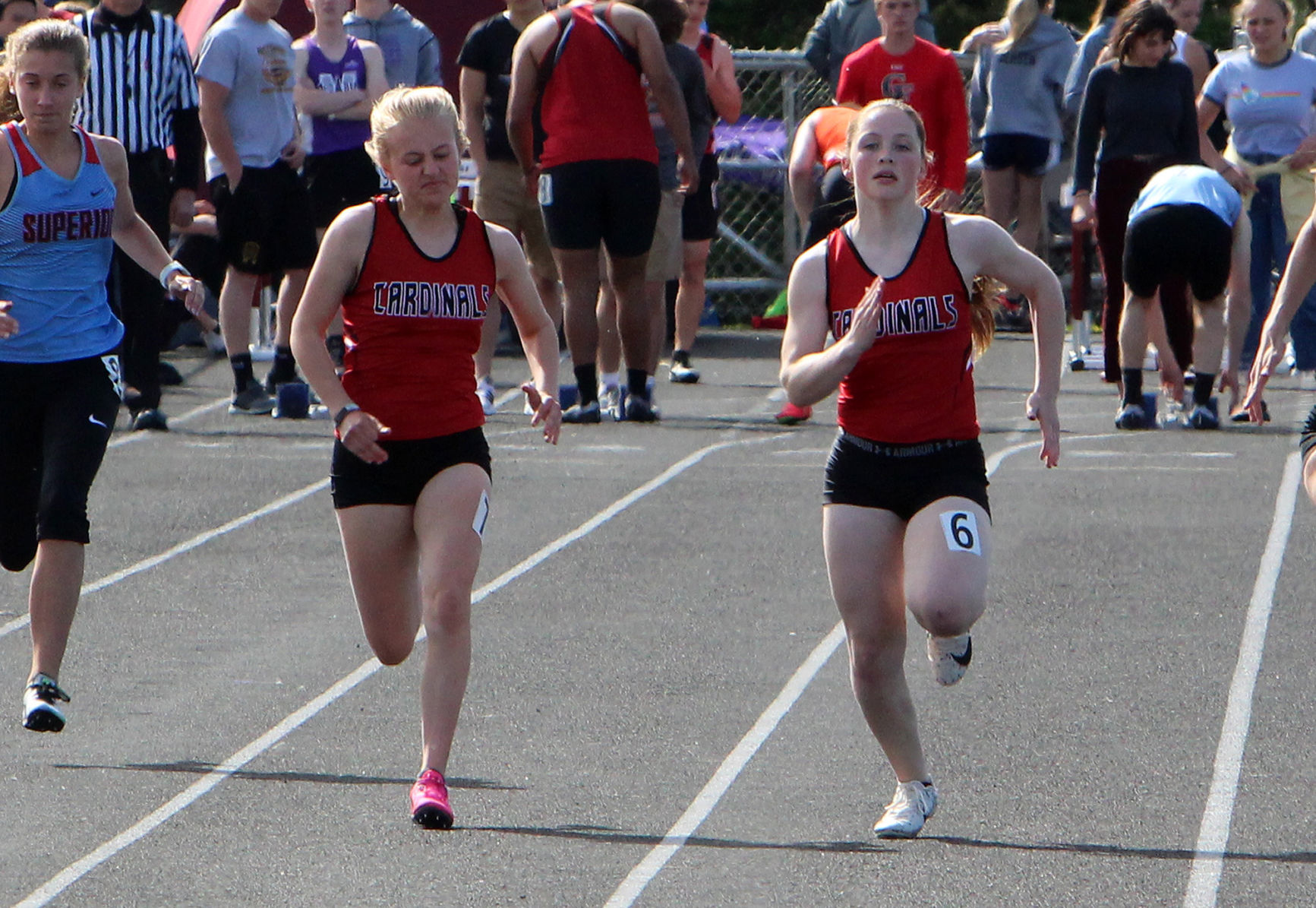 Division 1 track and field regionals at Menomonie 5-20-19